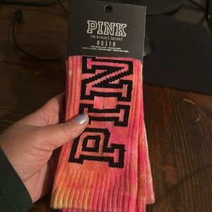 Pink by Victoria Secret Knee High Socks